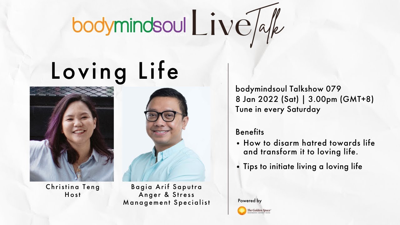 bodymindsoul LiveTalk 079: Loving Life