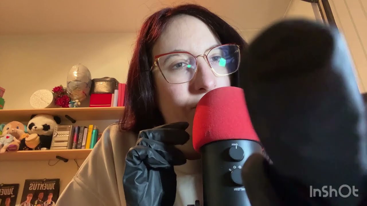 ASMR - Personal attencion 👩🏼‍⚕️ ~~ gloves ~ pensieri negativi~ OnlyRED ASMR
