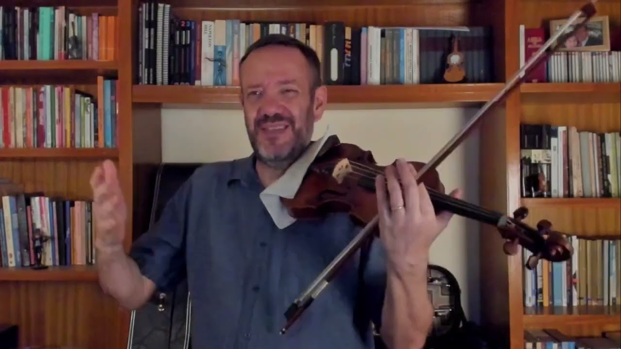 APRENDA A FAZER VIBRATO NO VIOLINO