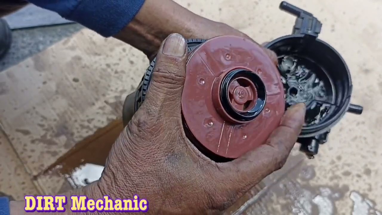 TOYOTA INNOVA hard start,hirap tumakbo, maintain nyo lng pagpalit ng fuel filter | DIRT MECHANIC
