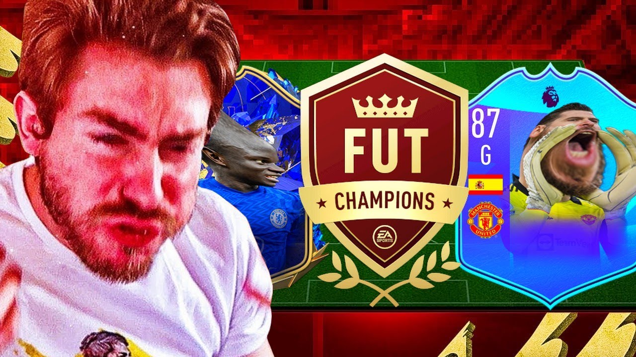 FUT 22 | J'AI PÉTÉ LES PLOMBS 🤬 MA PLUS GROSSE RAGE CETTE ANNÉE SUR FUT CHAMPIONS 😂