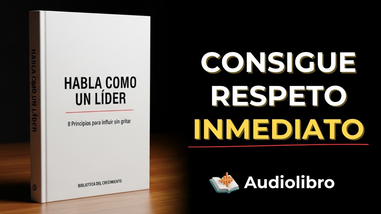 La Forma de Hablar Que Hace Que Todos Te Tomen en Serio | Audiolibro Completo