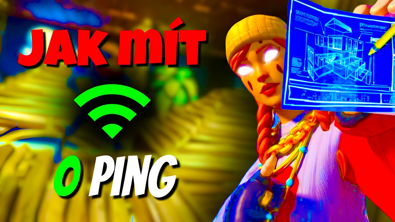 JAK SNÍŽIT PING VE FORTNITE Chapter 6 - 2025