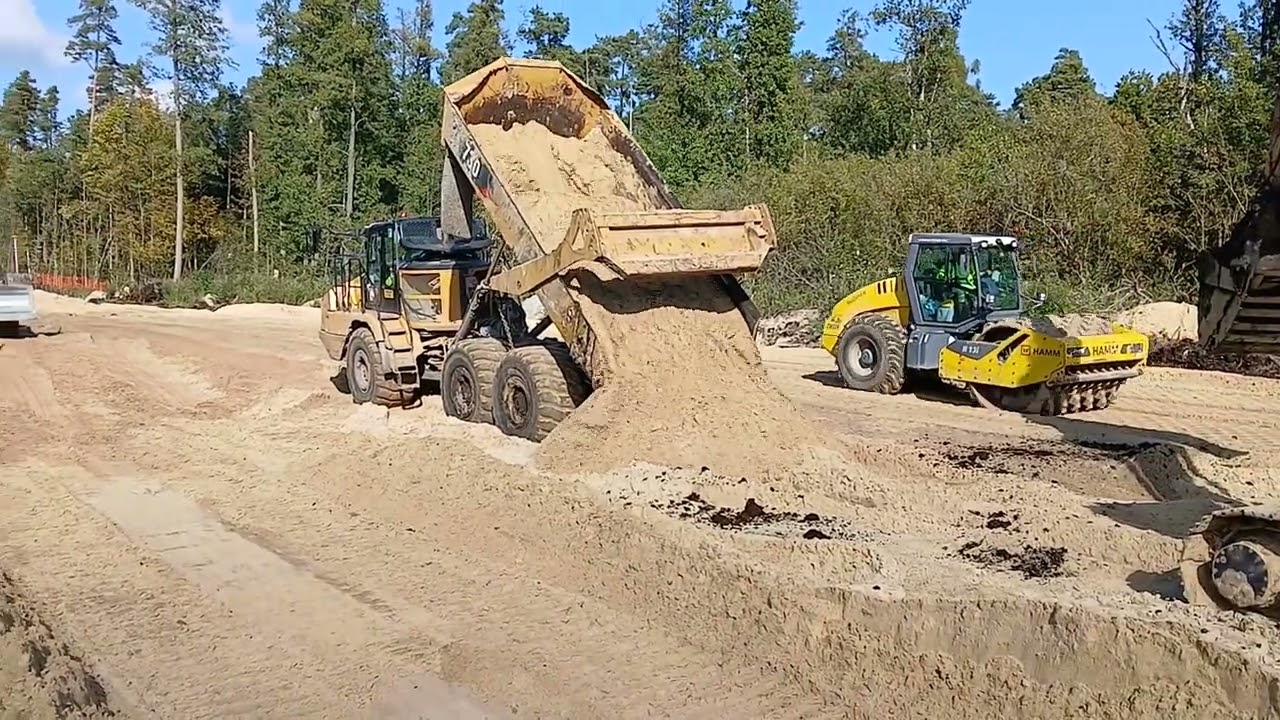 Wymiana gruntu na DD12 L