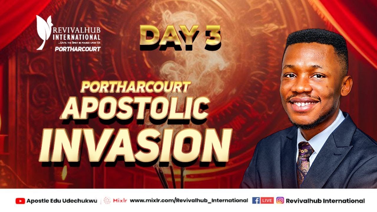 PORT HARCOURT APOSTOLIC INVASION 2023  || LAMPSTANDS  || 4TH DEC. 2023