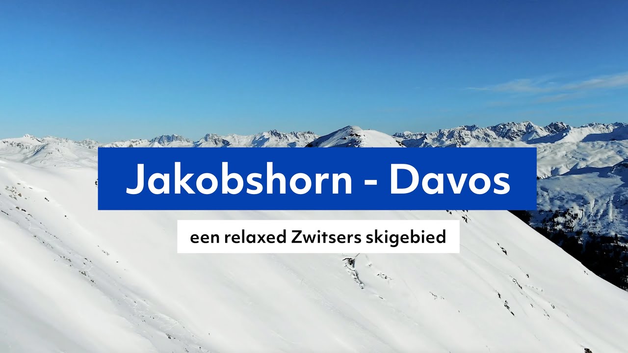 Jakobshorn: de hipste berg van Davos Klosters! #wintersport #skien #freestyle #party