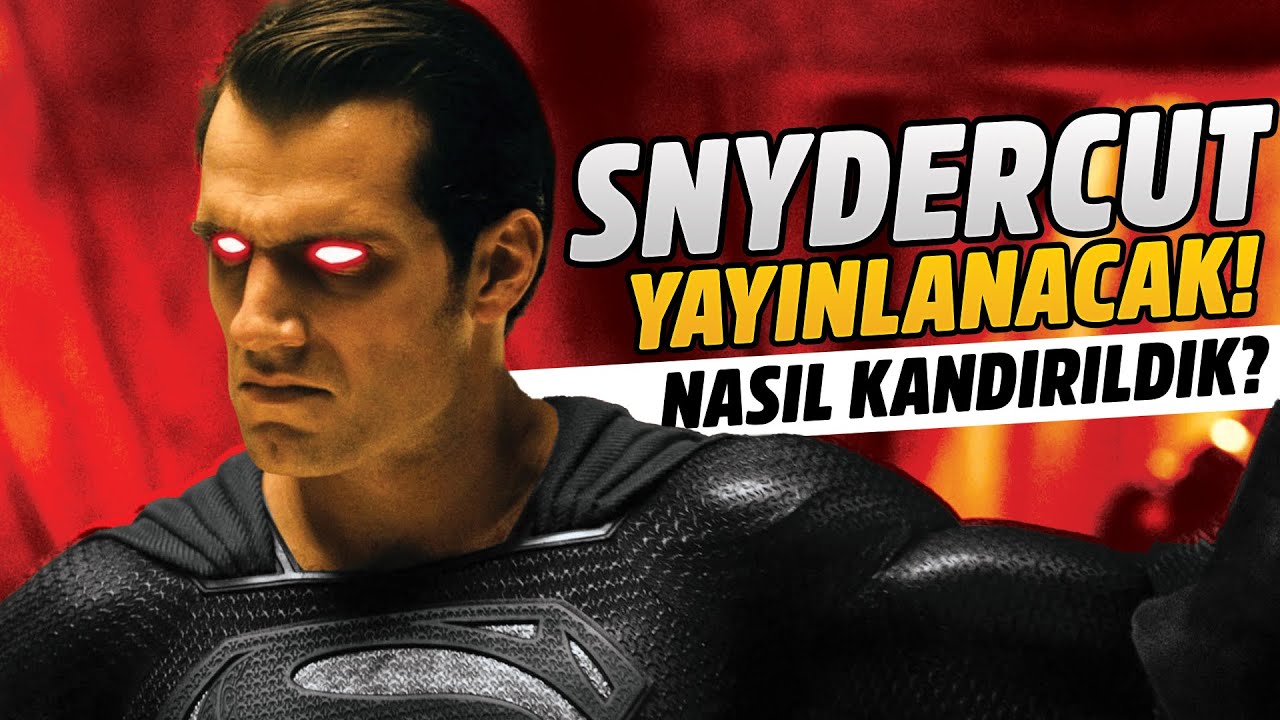 Zack Snyder'lı JUSTICE LEAGUE Filmi Gerçekten Geliyor Ama...