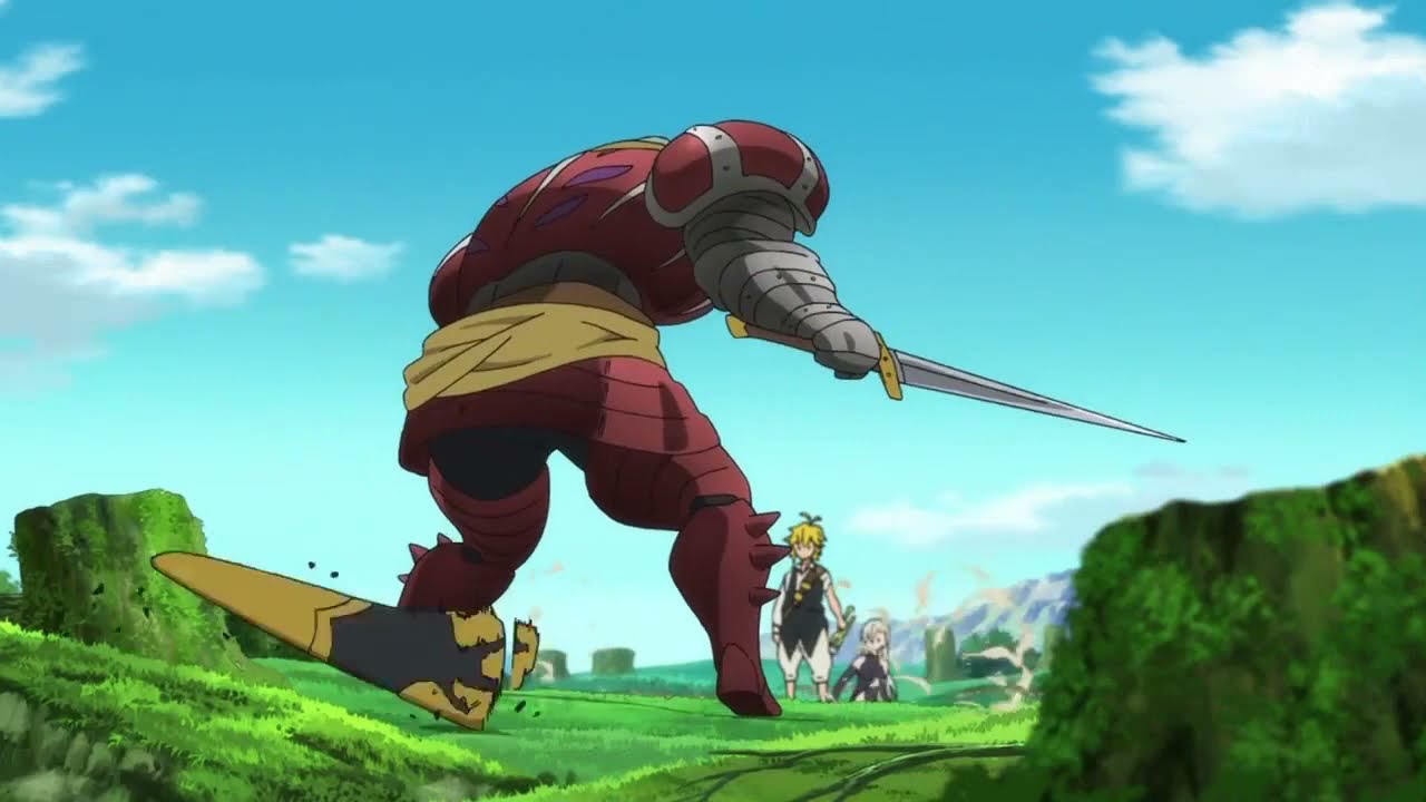 The Search For The Seven Deadly Sins |||| Meliodas and Elizabeth ||| Meliodas Vs Lord Twigo