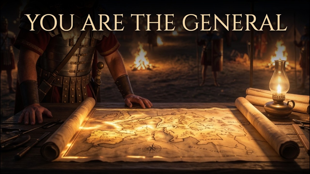 You Are a Roman General the Night Before Invading Gaul | War Council Ambience