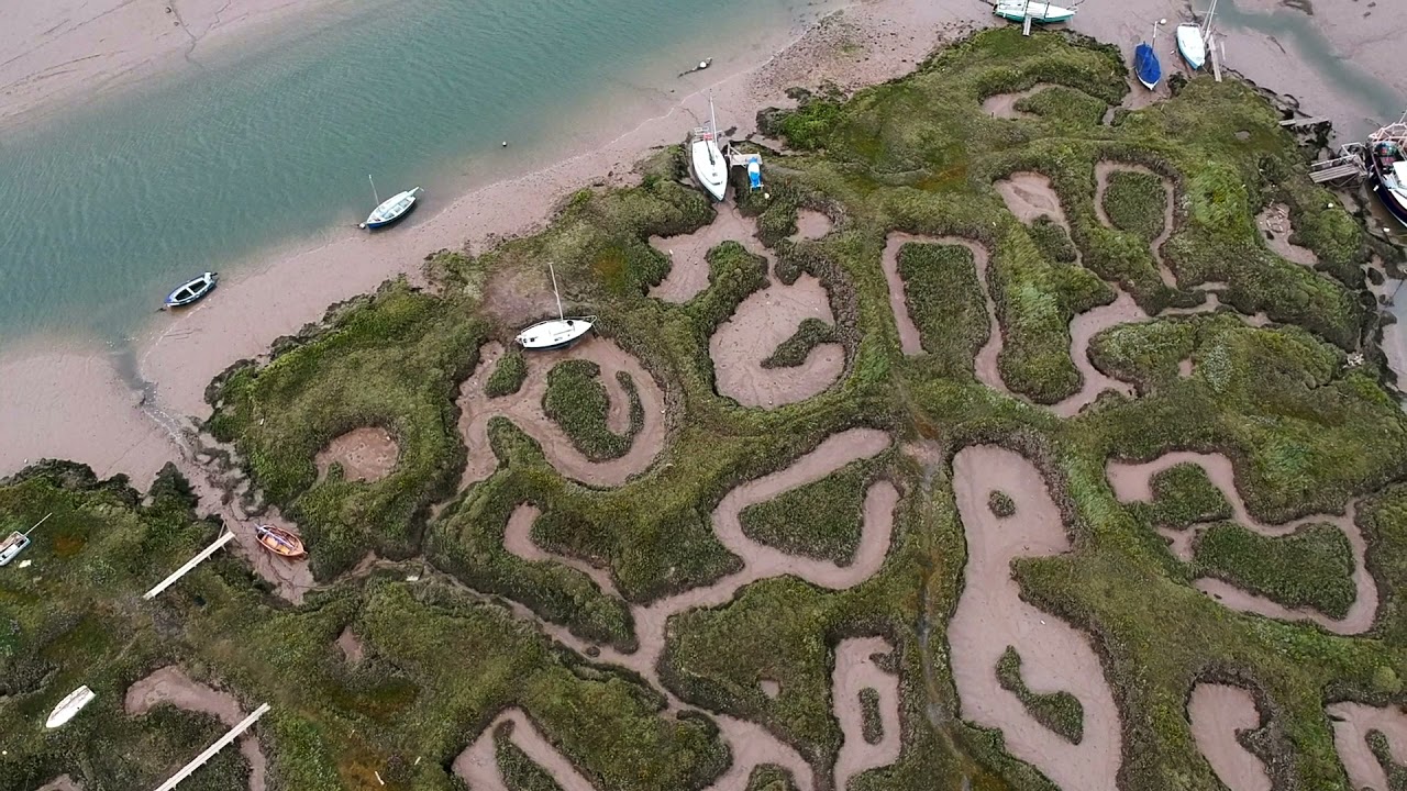 Tollesbury Wick Marshes | Drone Video | Aerial View