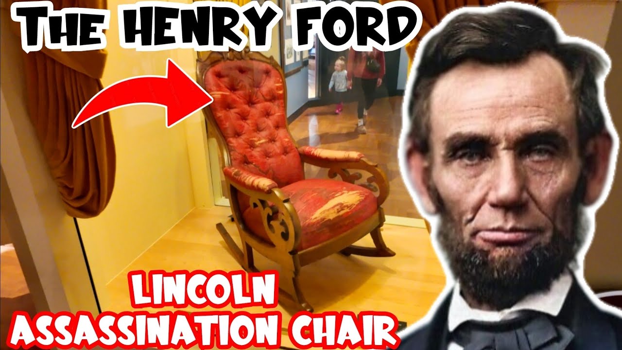 LINCOLN ASSASSINATION Chair, Edison LAST BREATH, ROSA PARKS Bus