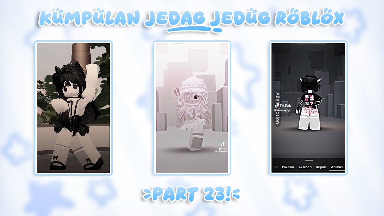 KUMPULAN JEDAG JEDUG ROBLOX || PART 23 || Nafi Roblox Indonesia