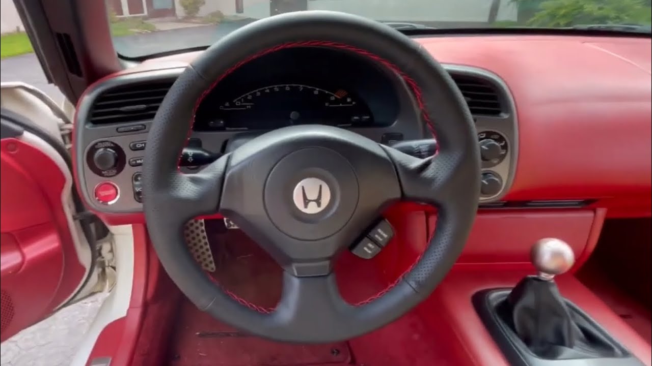 Honda S2000 Steering Wheel Removal&hellip; and Install