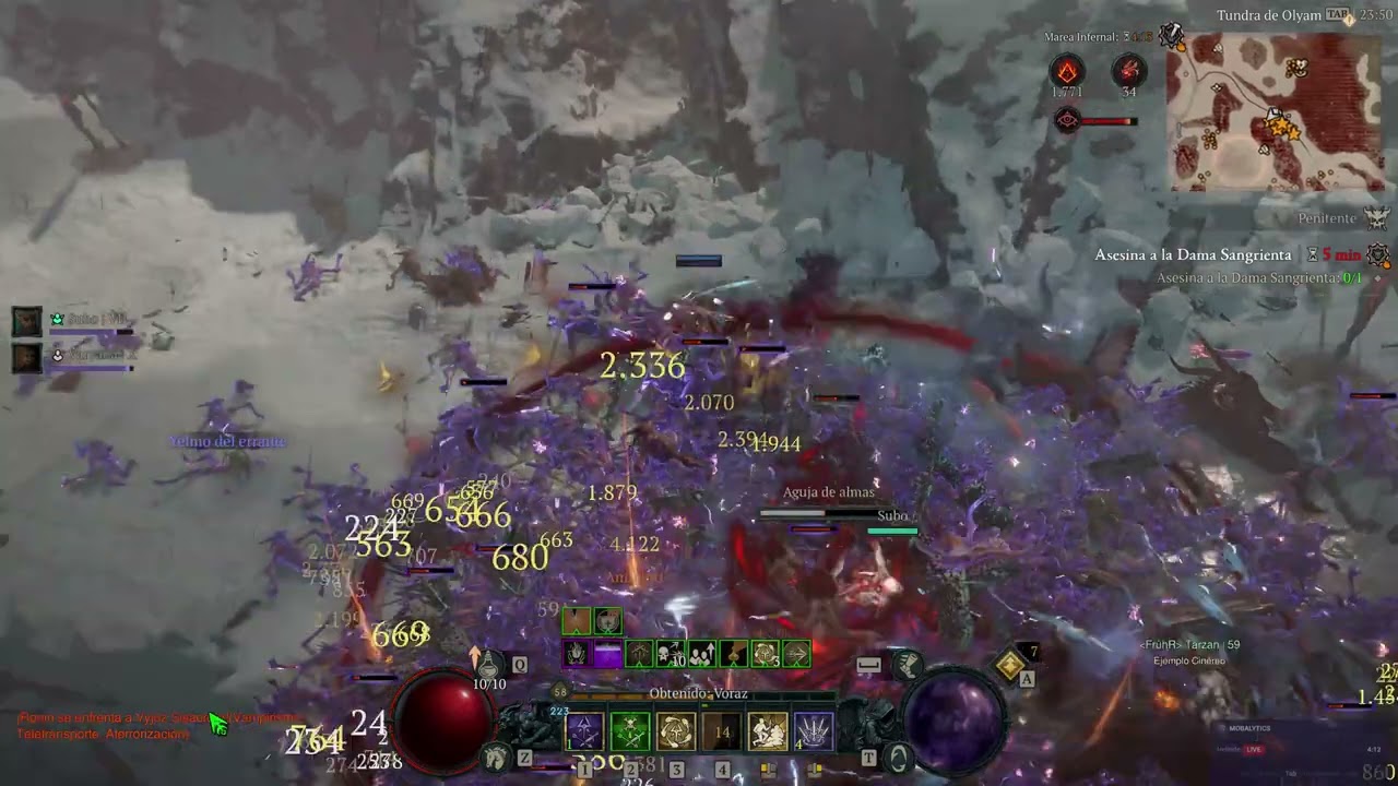 Diablo 4 season 10: Infinite Respawn, infinite exp bug? bugged Chaos rift in infernal hordes