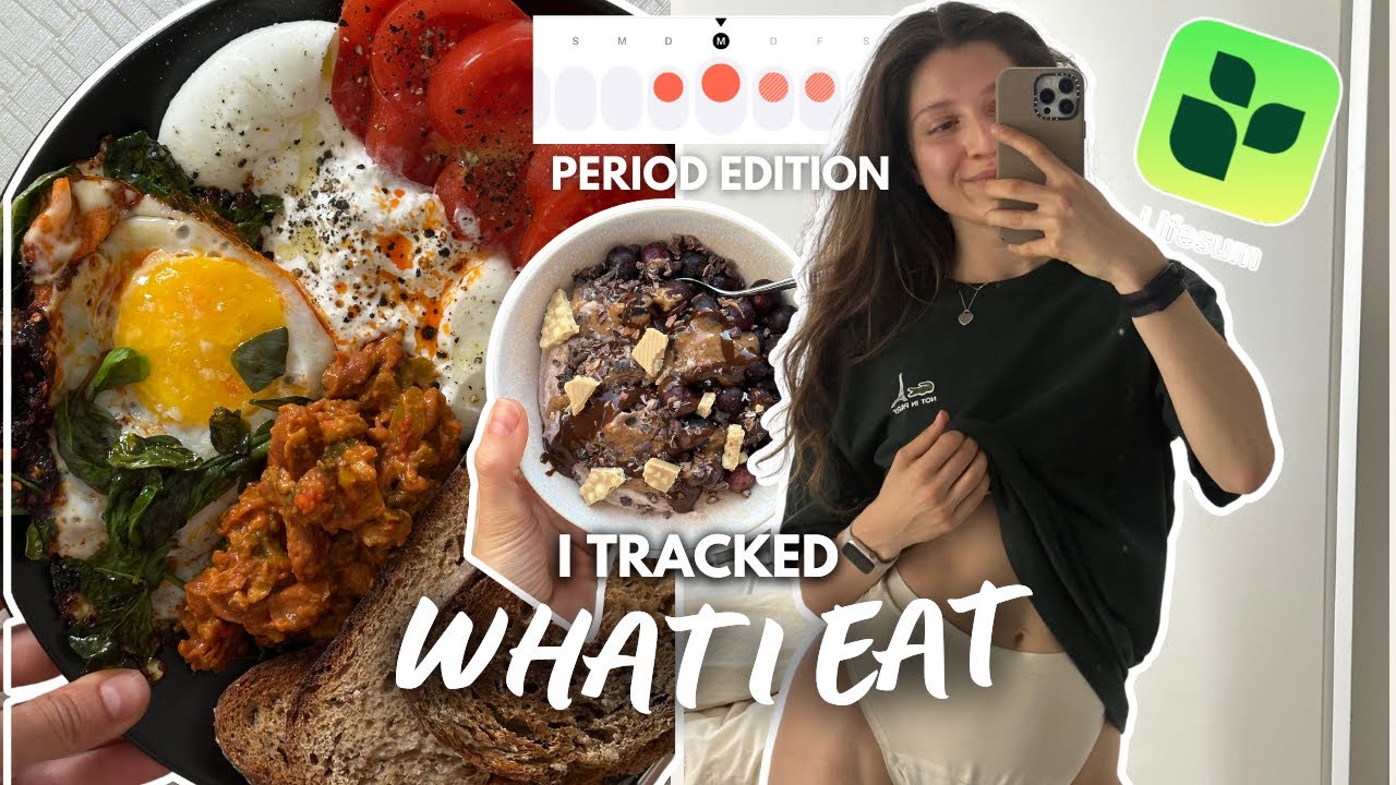 What I eat when on my Period | einfache Rezepte gegen Cravings + Kalorienangabe! | oatmealmeanslove