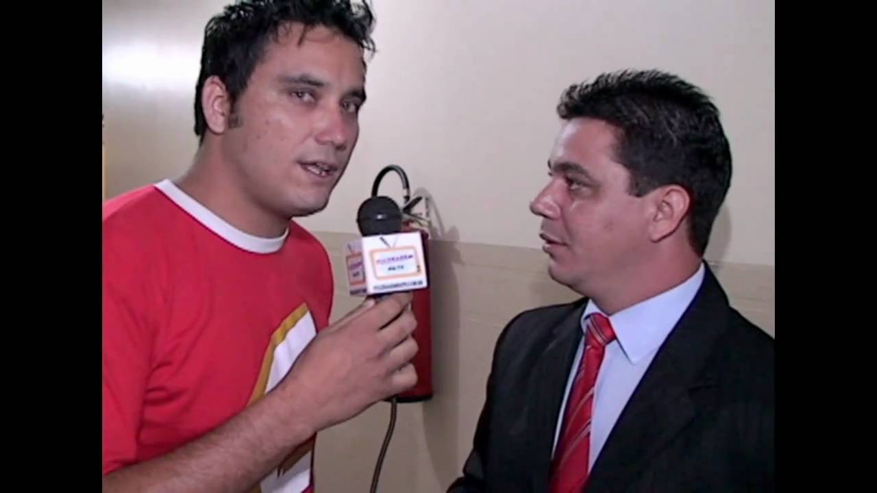 NOVO PRESIDENTE DA C&Acirc;MARA MUNICIPAL 2011 NO FULERAGEM NA TV