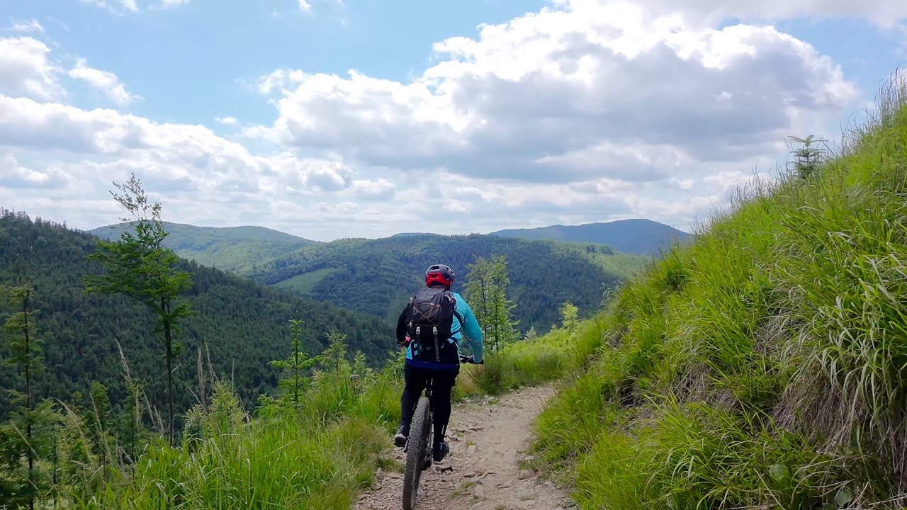 MTB Beskid Żywiecki - Wielka Rycerzowa, Beskidek