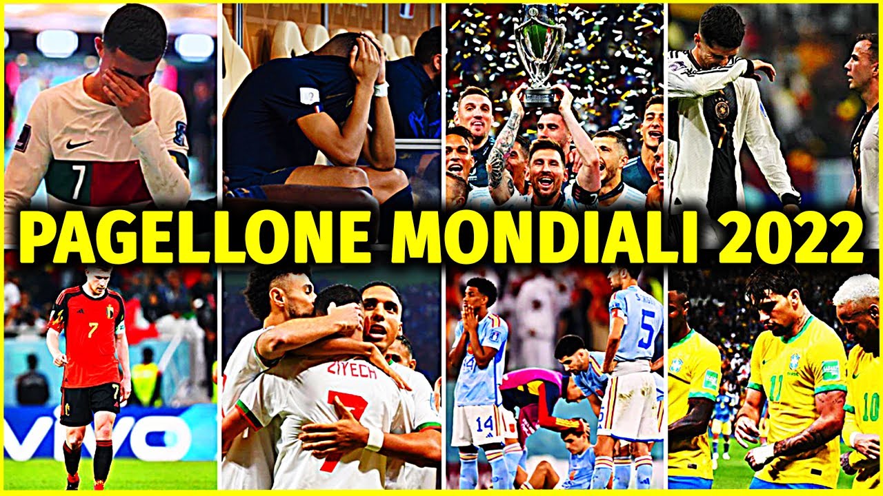 SUPER PAGELLONE DEFINITIVO MONDIALI QATAR 2022 - SICKWOLF