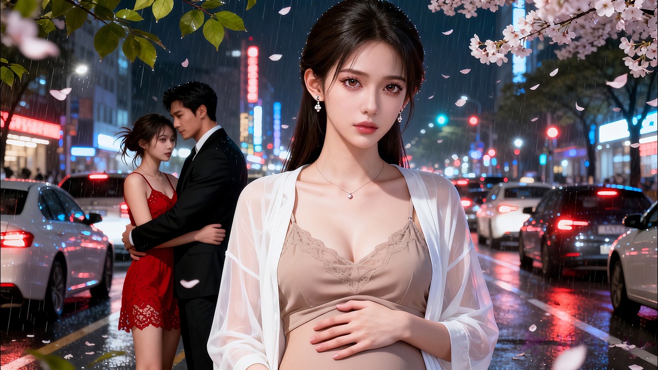 FULL丈夫竟將快要生產的她丟在雨夜，只為赴約她資助的大學生！滑胎後她果斷離婚，嫁給首富，多年後機場偶遇，他才發現，她已是他可望不可及的女人！#drama #甜宠 #霸总 #灰姑娘