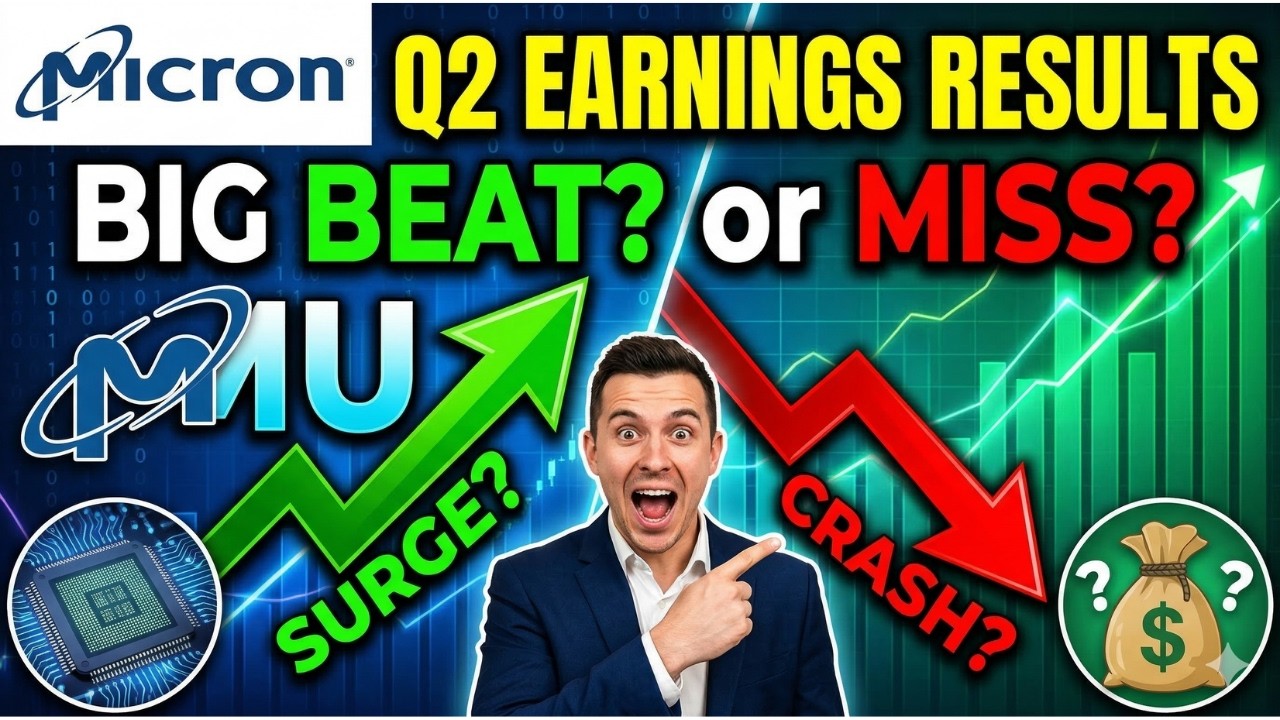 Результаты Micron (MU) за 2 квартал 2026 года оказались ошеломляющими: бум искусственного интелле...