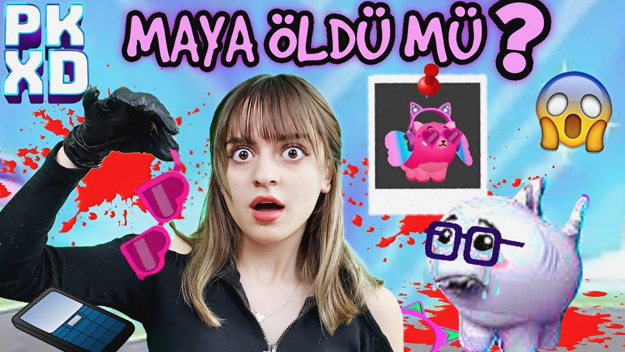 PK XD MAYA ÖLDÜ MÜ? NELER OLUYOR YARDIM EDİN😭 | PK XD IS MAYA DEAD? | ÖZGÜŞ TV