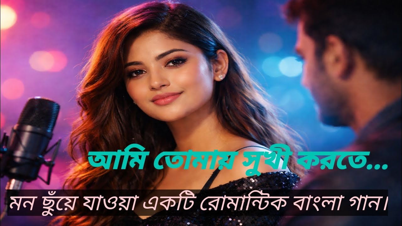 আমি তোমায় সুখী করতে… | Female Voice Romantic Bengali Song | New Love Song 2026