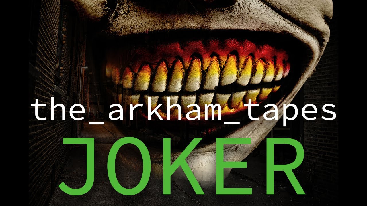The Arkham Tapes: Joker // Batman Analog Horror