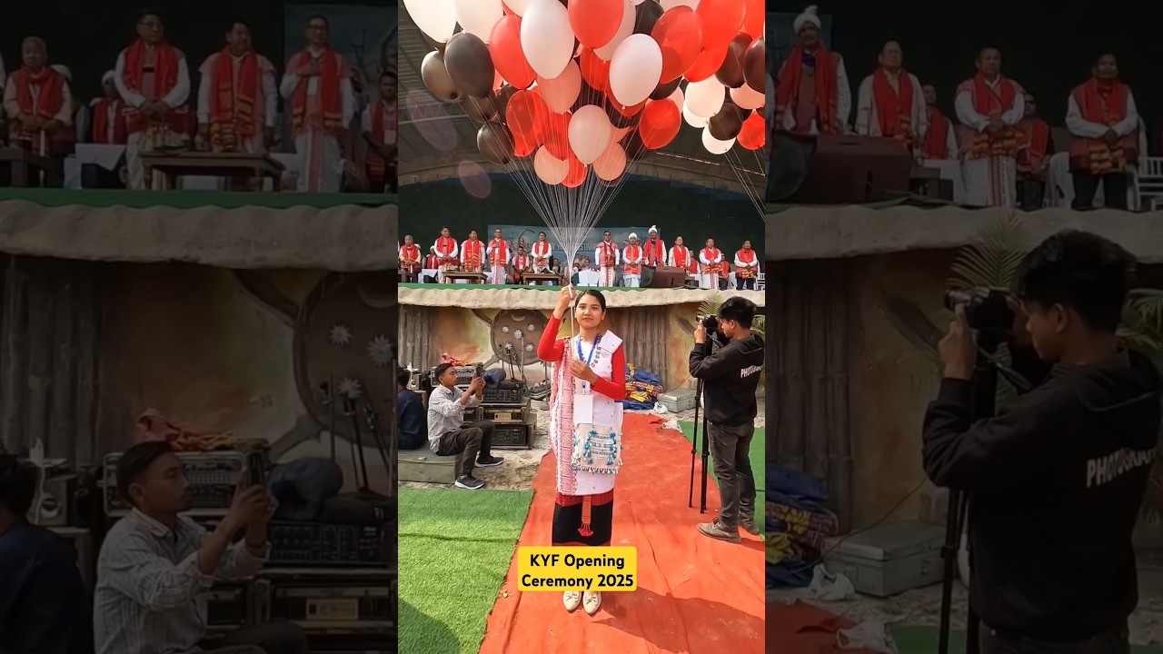 Karbi Youth Festival Opening Ceremony 2025 | KYF 2025 #kyf2025 #shorts #viralvideo #trending