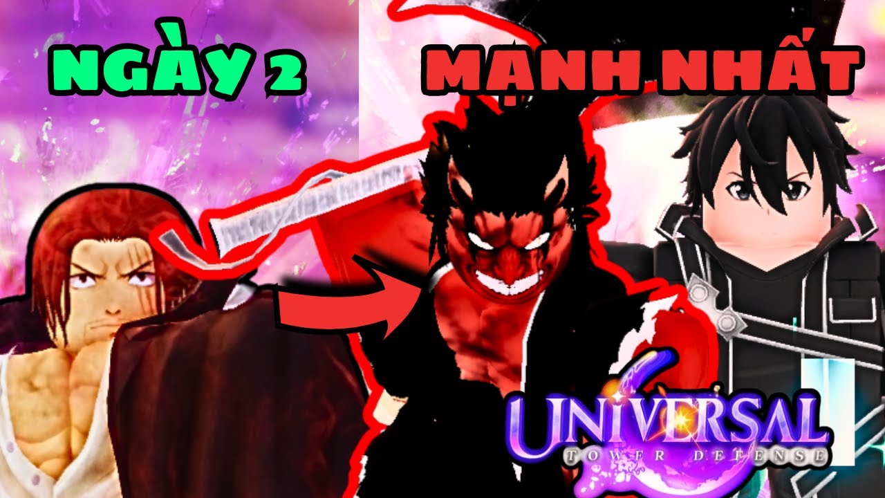 Ng&agrave;y 2: M&igrave;nh Evo 2 Unit Mythical MẠNH NHẤT!!! | Noob to Pro Universal Tower Defense