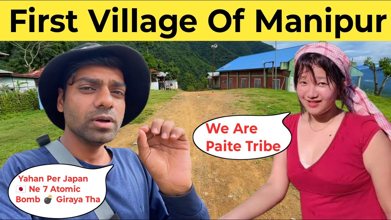 Life Inside The First Village Of Manipur 