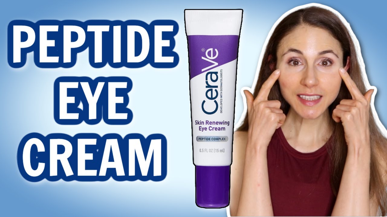 НОВЫЙ КРЕМ ДЛЯ ОБНОВЛЕНИЯ КОЖИ ВОКРУГ ГЛАЗ CERAVE SKIN 👁 ДЕРМАТОЛОГ @DrDrayzday