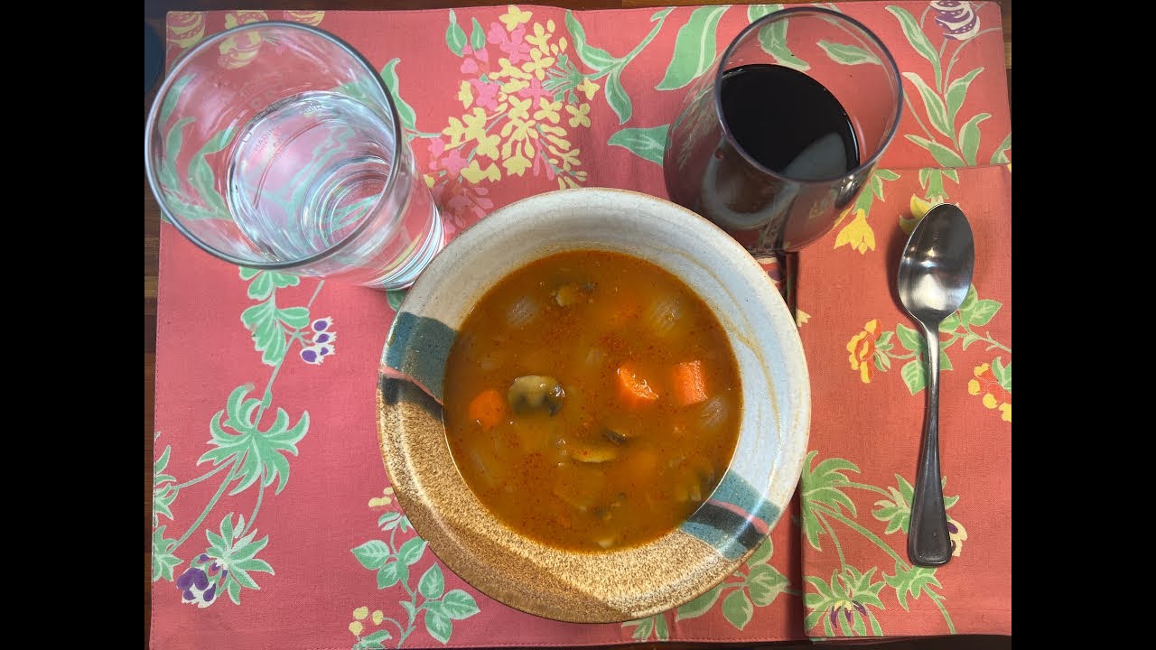 Vegan Hungarian Goulash