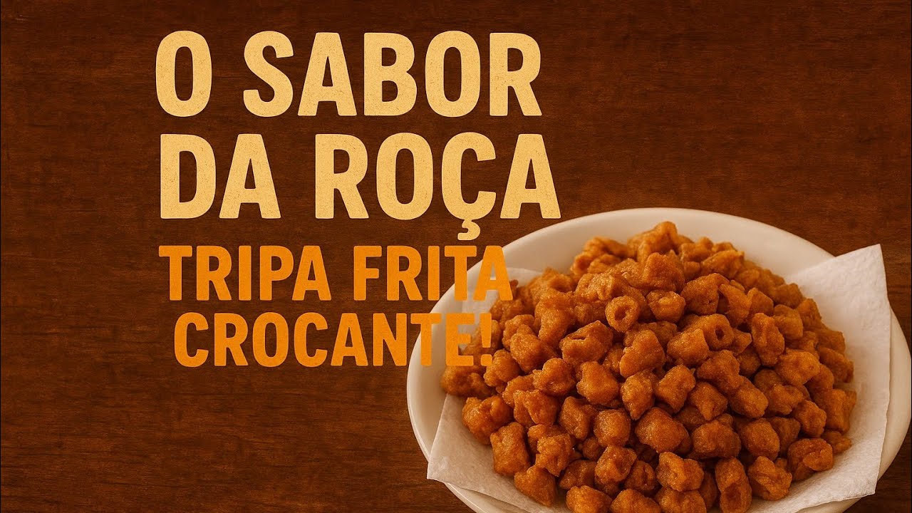 Tripa Frita  crocante 