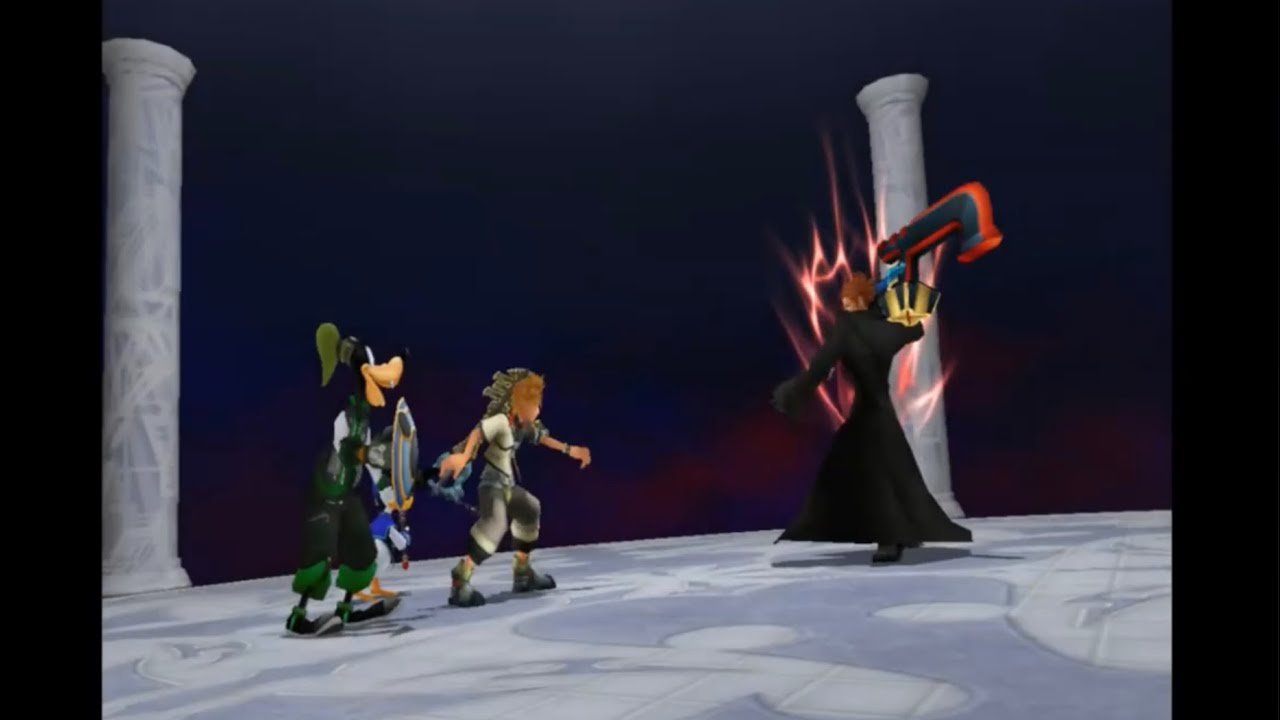 [KH2FM] Ventus mod  ~ Lexaeus data battle