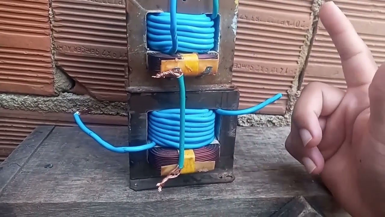Máquina de solda caseira, parte4