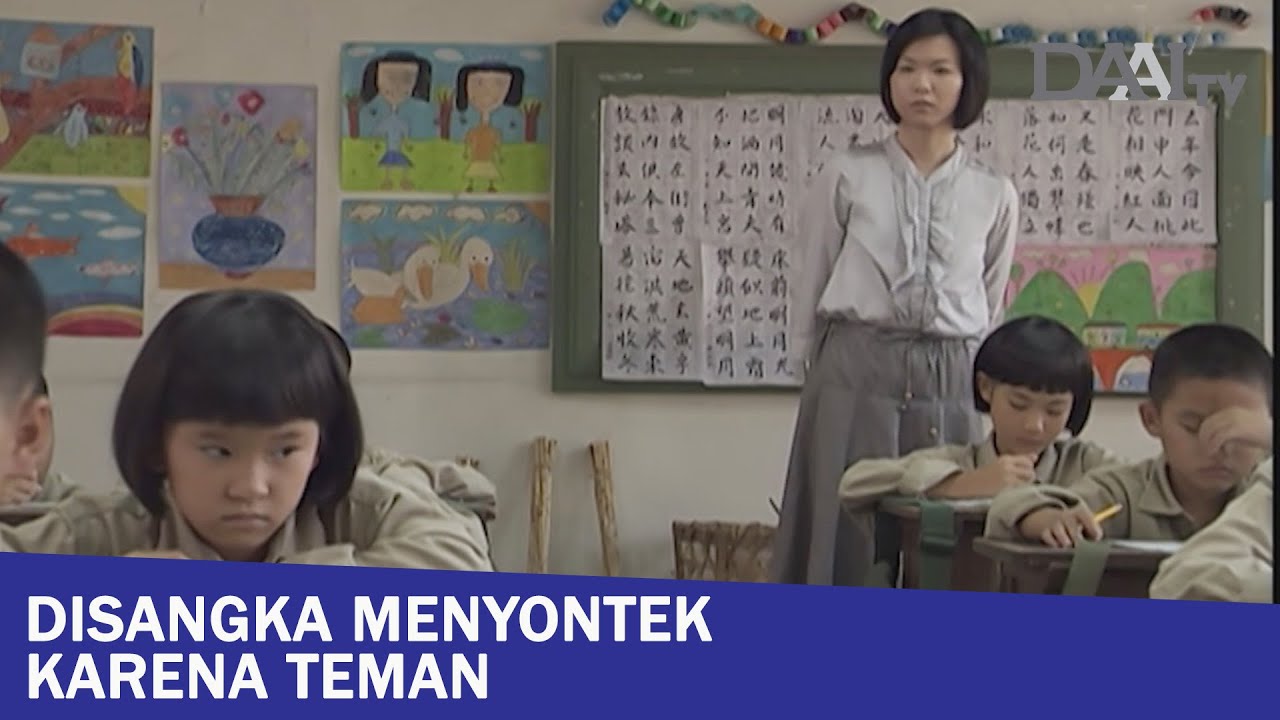 Disangka Menyontek Karena Teman