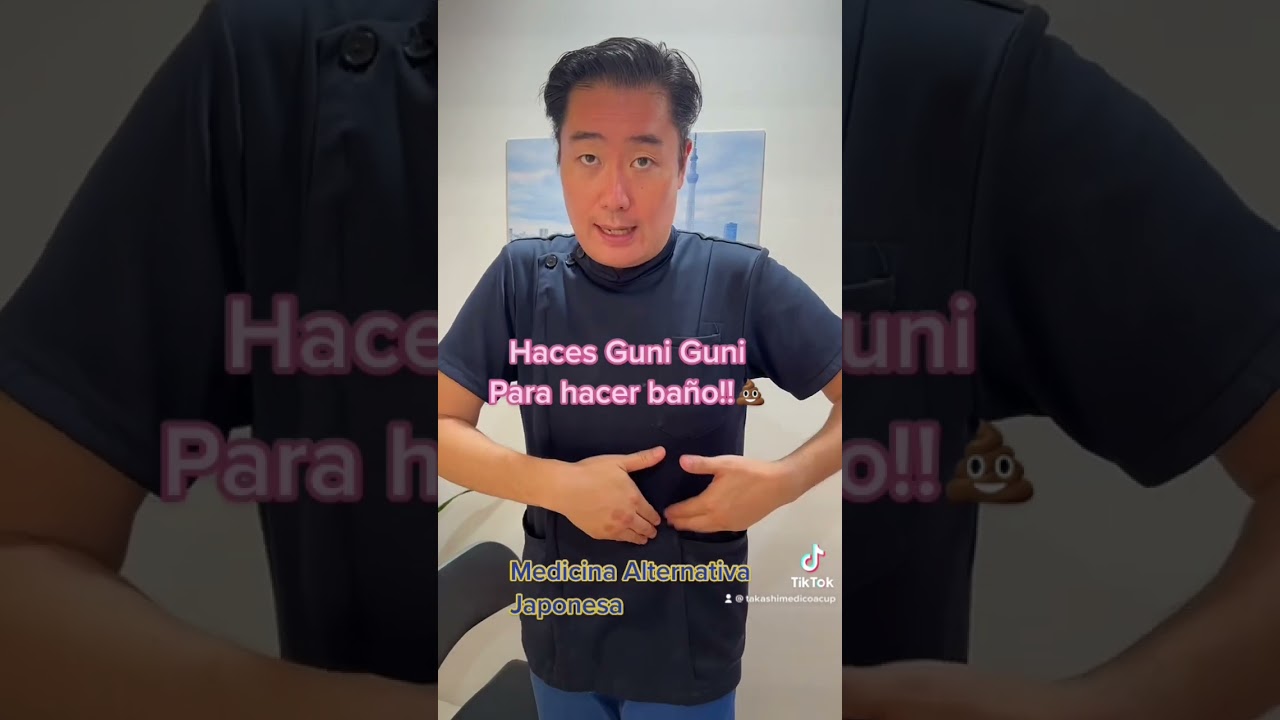 Por favor pruebas este estiramiento de intestino para hacer ba&ntilde;o💩🙏🏻