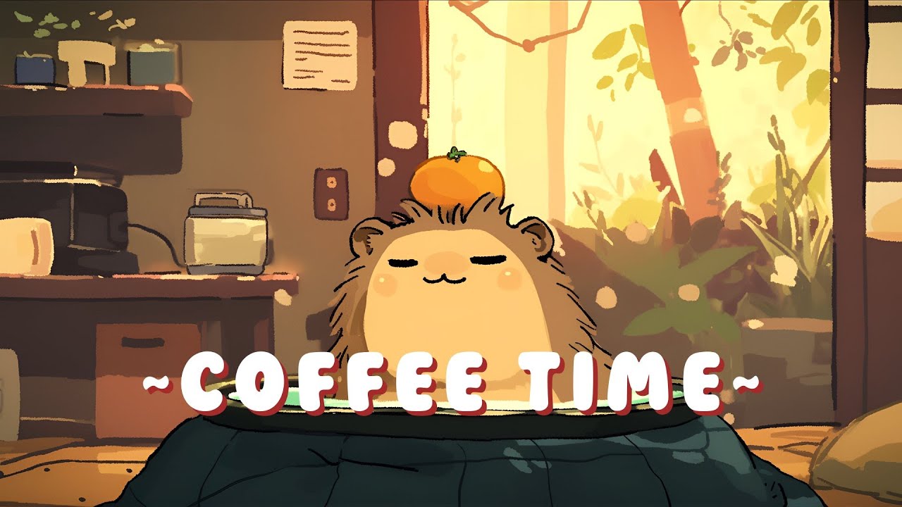 24/7 Capybara Lofi Beats - Calming Beats & Melodies ~ Warm Feelings ~ 🦫 🍵 ✨