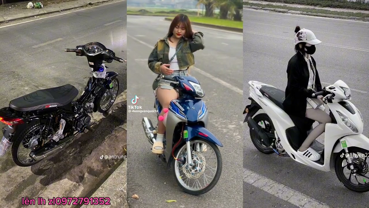 (Wave,Vision,Vario,Ab)#18 Tổng hợp những chiếc xe độ đẹp nhất tiktok|Nguyen Hai Nam(khói)