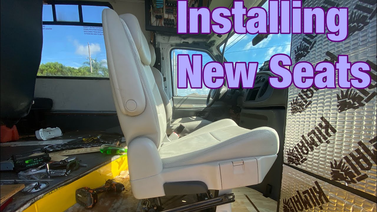 Shuttlebus conversion - Episode 4 - New Seats!