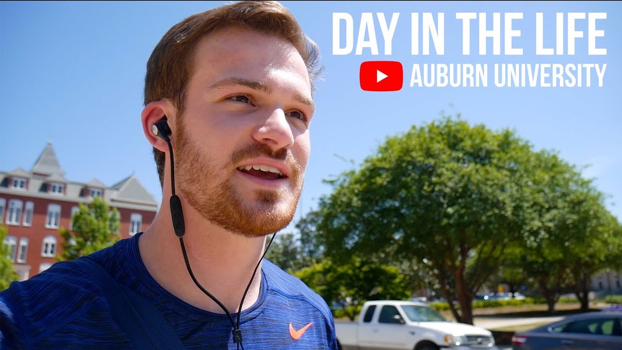 A Day in My Life at Auburn University