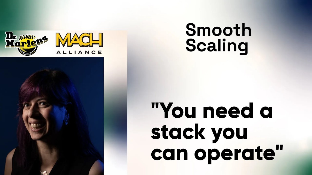 Mastering MACH Architecture & Orchestration with Sezin Cagil of Dr. Martens & the MACH Alliance