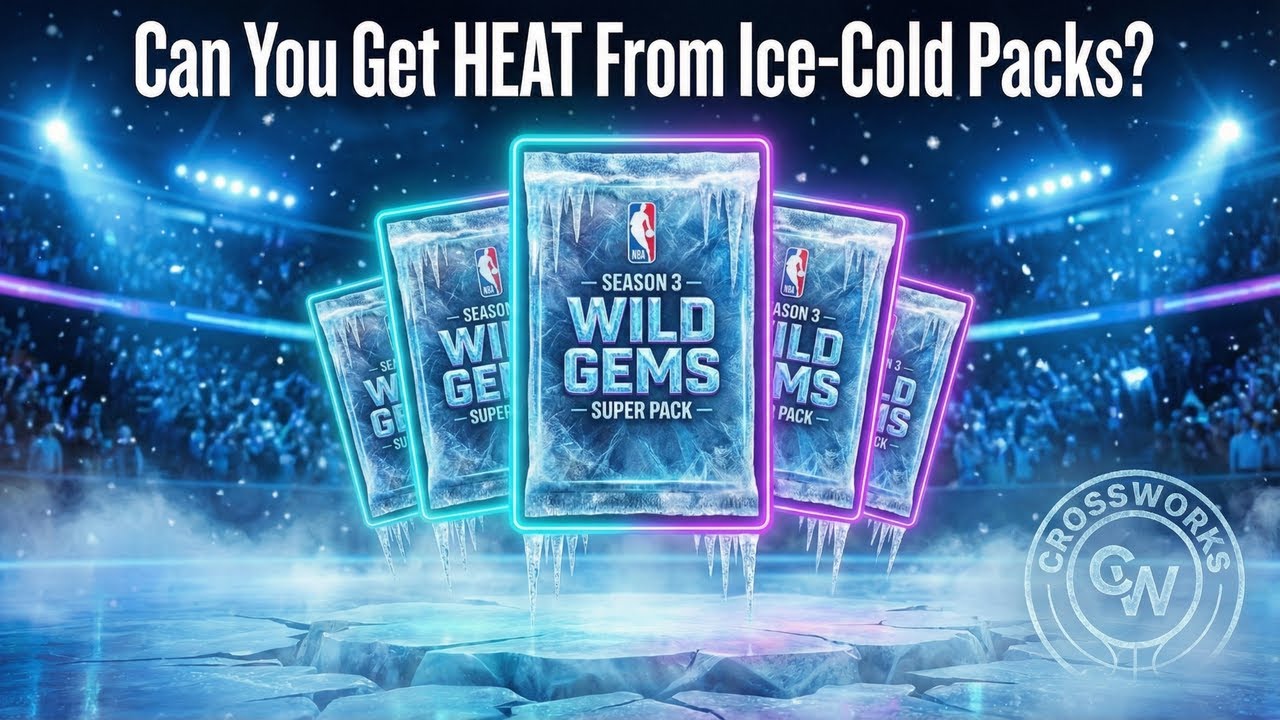 NBA 2K Season 3 Wild Gems Super Pack Opening ❄️🔥 Are These Packs Really That Bad?