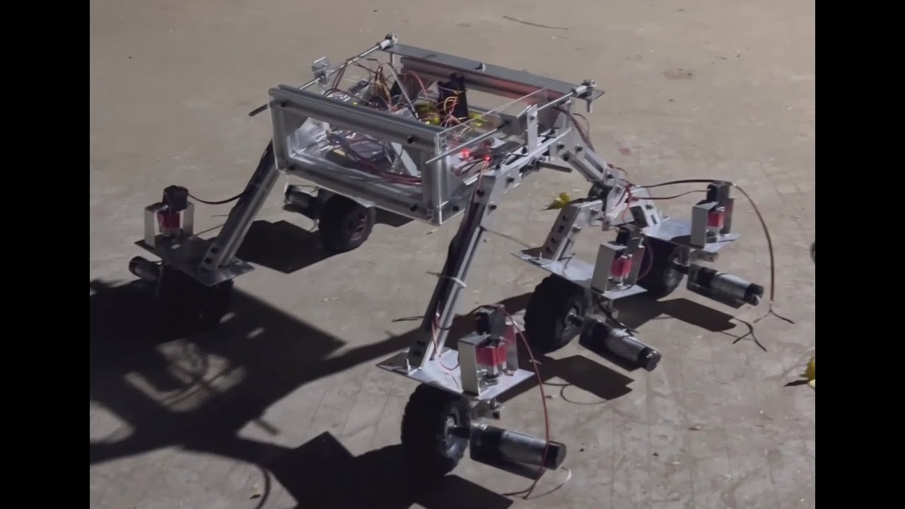 Intelligent Ground Vehicle Robot - IGVC @ ROBOFEST-5.0 #gujcost #robofestgujarat