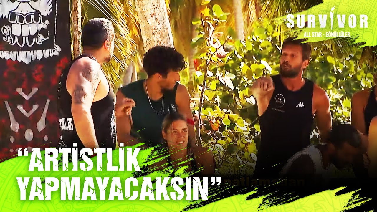 Adem ve Hikmet Arasında Tansiyon Yükselmeye Devam Ediyor | Survivor Türkiye 05.02.2025