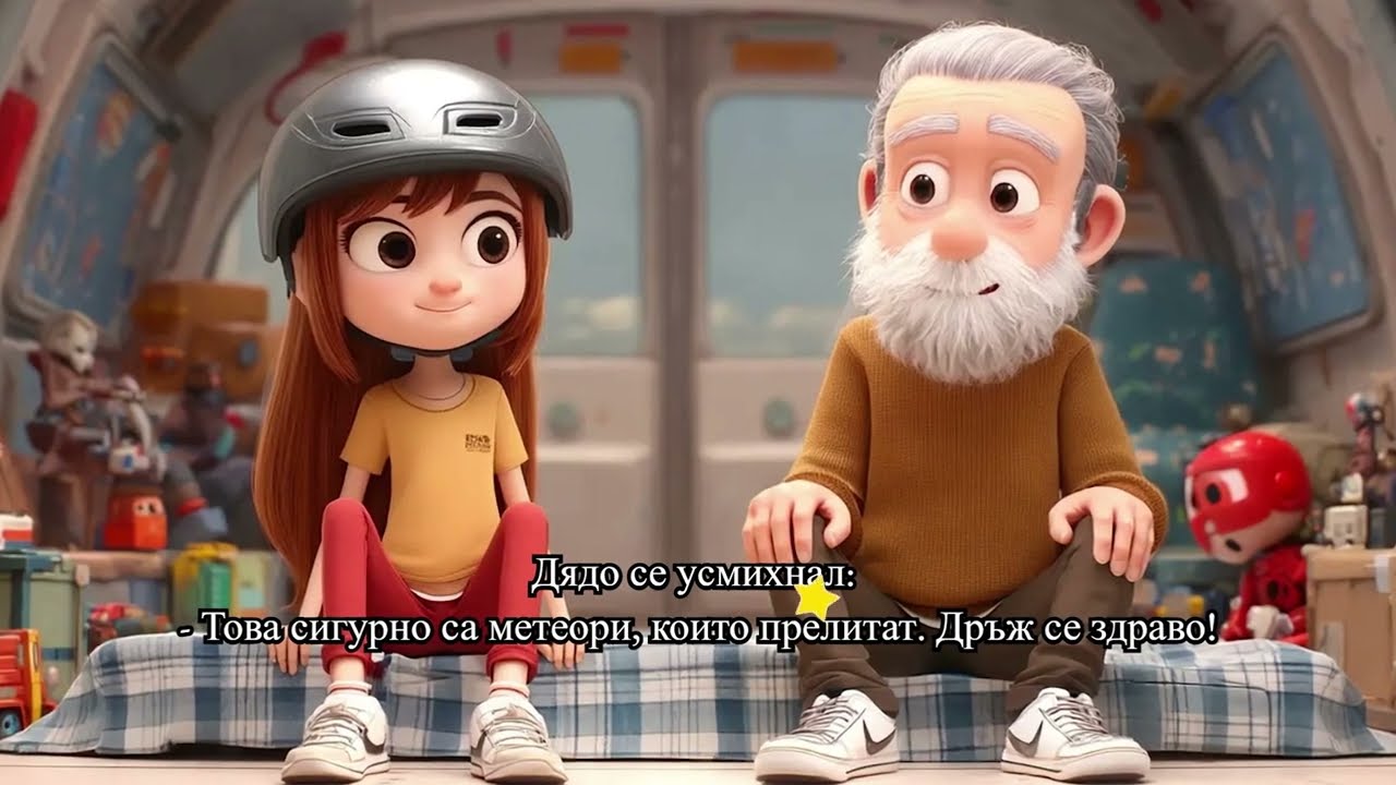 Пътешествие към блестящите звезди
