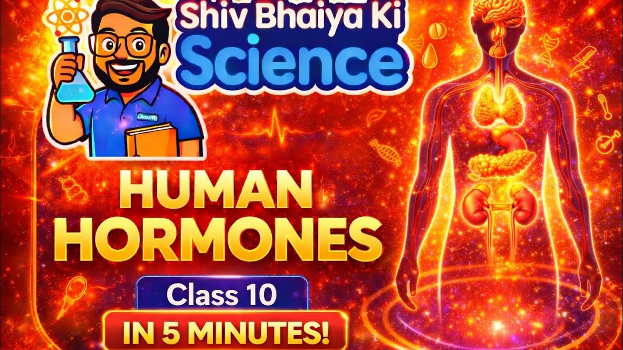 Control and coordination class 10 | human hormone| #class10 #nexttoppers #prashantkirad 