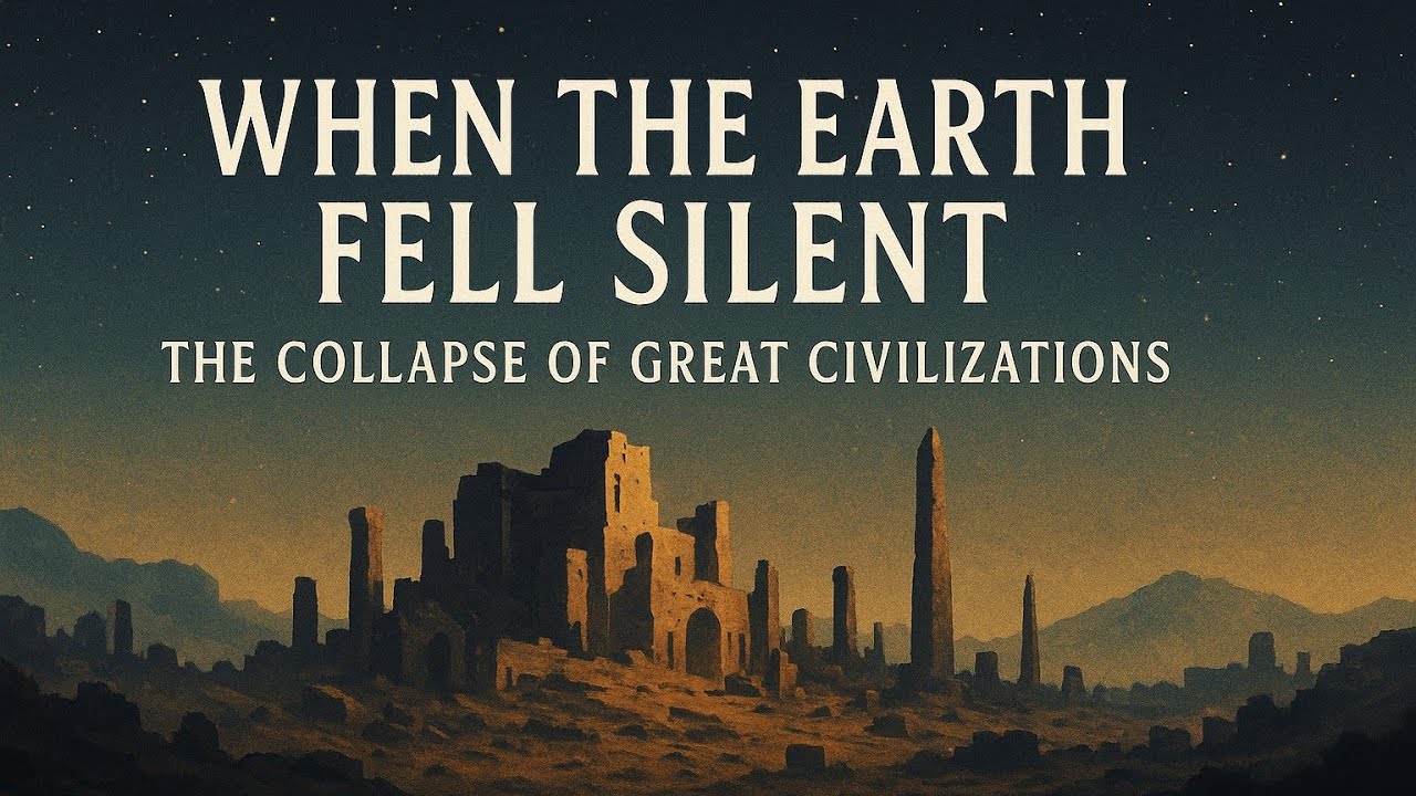 When the Earth Fell Silent: The Collapse of Great Civilizations | Sleep Documentary