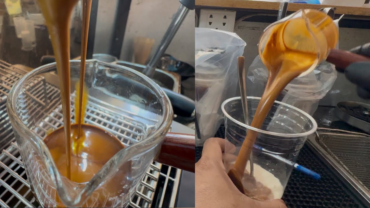 Amazing $1 Coffee in Cambodia – Fresh Coffee Brewing