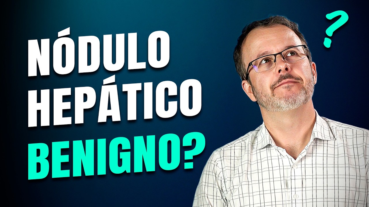 🔬 Hiperplasia Nodular Focal (HNF): o nódulo hepático com a cicatriz central | Dr. Jean Tafarel